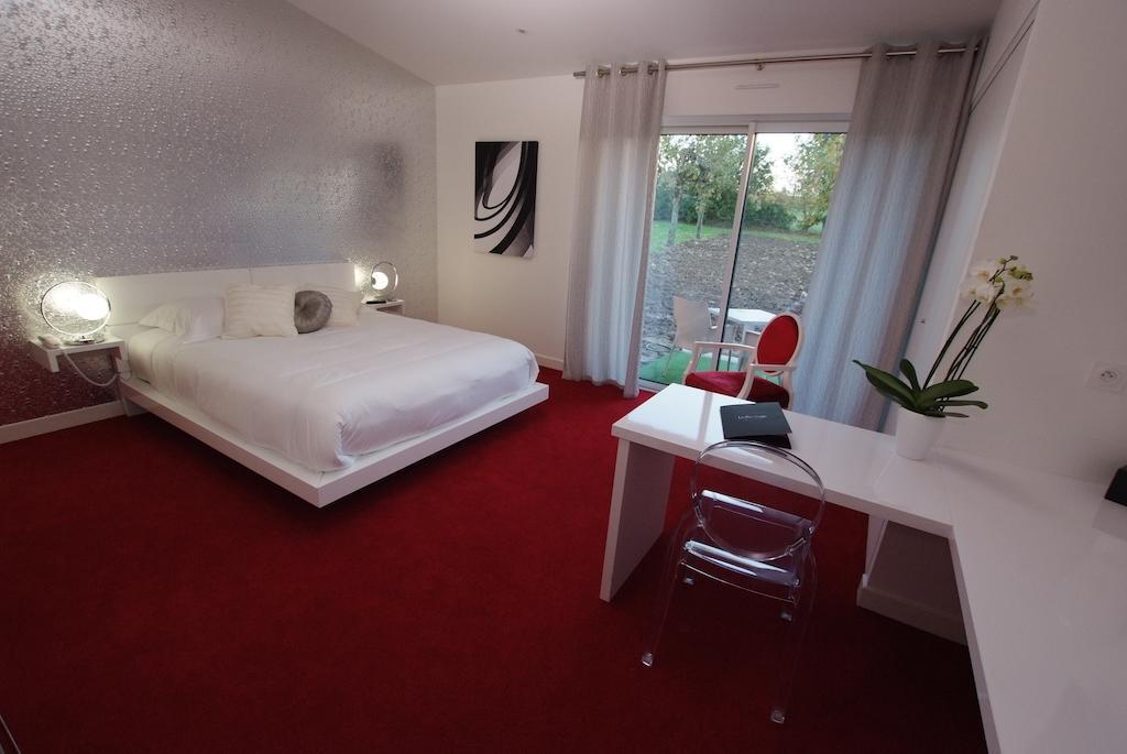 Le Privilege Châteaubourg Kamer foto