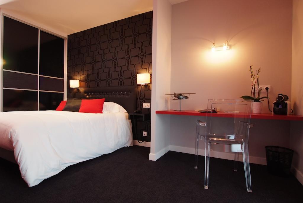 Le Privilege Châteaubourg Kamer foto